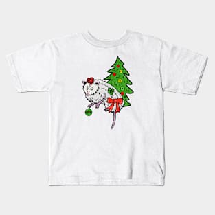 Holiday possum Kids T-Shirt